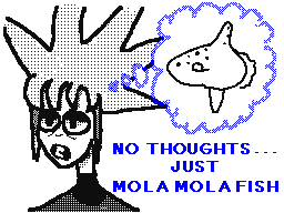 Mola Mola B)