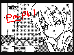 Flipnote stworzony przez D£A〒H