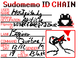 ID CHAIN!!