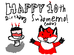 happy 10th birthday sudomemo
