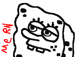 Spongebob Drawing