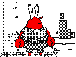 Drawing Of Mr. Krabs