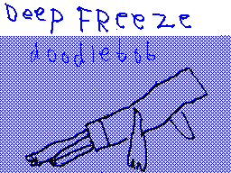 doodlebob freeze up