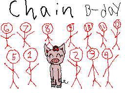 B-day chain.