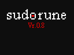 Sudorune Vr. 0.8 ?