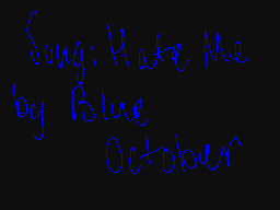 Hate Me - Blue October
