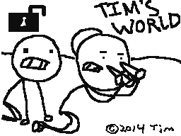 Flipnote von Tim