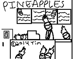 Flipnote stworzony przez Tim