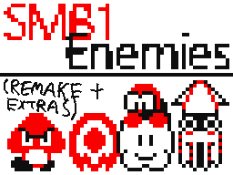 SMB1: Enemies
