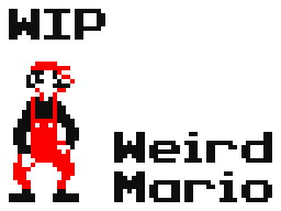 SMM1 SMB1: Weird Mario (WIP)