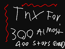 ALMOST 400 STARS!!!