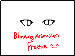 Blinking Animation Practice