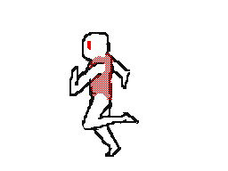 Running Guy Kicking A55