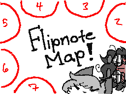 Flipnote stworzony przez Octypie