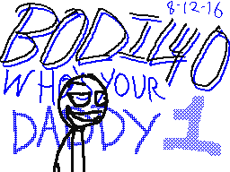 Bodil40 animated - Who's your daddy 1