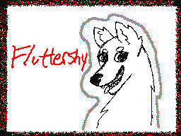 Flipnote stworzony przez Fluttershy