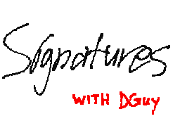 Signatures with DGuy
