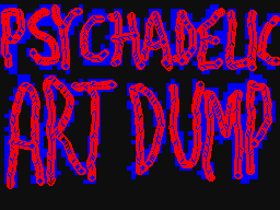 Psychadelic Art Dump