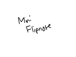 First Flipnote