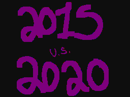 2015 vs 2020