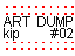 ART DUMP kip #02