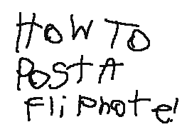 How To Post A Flipnote