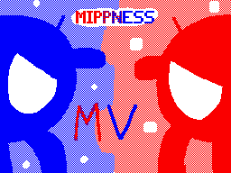Flipnote stworzony przez ☆Mippness☆