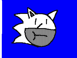 snoic drawn in flipnote