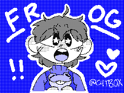 carson the frog lover