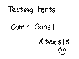 fonts practice