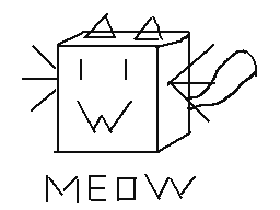 cat box but vector or something