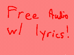Free Audio + Lyrics