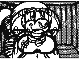 A Tenny In A Mandarin Gown.