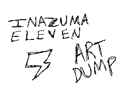 Inazuma Eleven ART DUMP 2