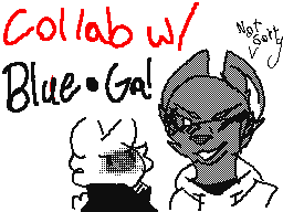 Flipnote stworzony przez blue•gal