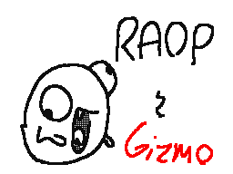 Flipnote του χρηστη Gizmo
