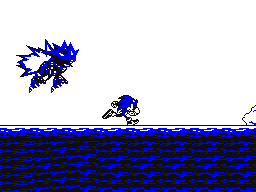 Sonic Vs. Mecha Sonic