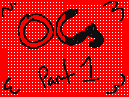 My OCs - Part 1