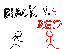 Black vs Red