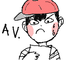 Flipnote stworzony przez Alvina