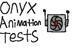 Animation tests of my character Onyx