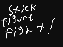 Stick Figure Fight