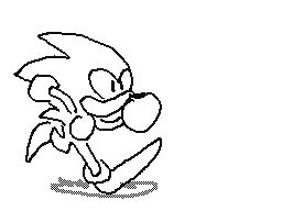 A random Sonic animation