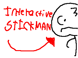 Interactive Stickman!
