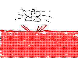 '' Dad, how are butter flys made?