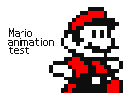 Mario animation test