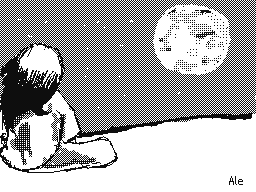 Mi ilustracion - Billie Eilish