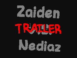 Zaiden vs Nediaz Trailer