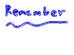 Remember