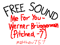 FREE SOUND - Me For You (Pitched -7)
